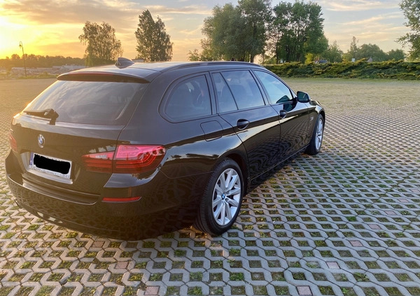 BMW Seria 5 cena 59900 przebieg: 191000, rok produkcji 2013 z Kraków małe 37